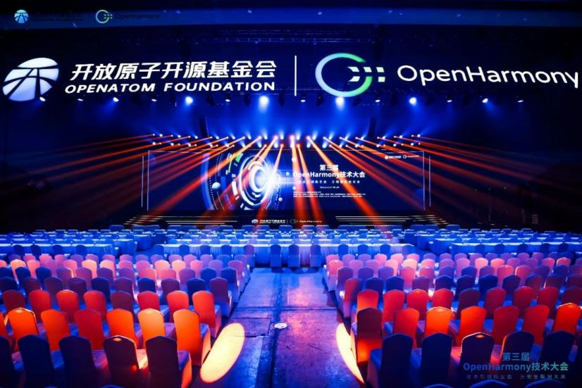 榮膺多項殊榮！軟通動力子公司鴻湖萬聯亮相第三屆OpenHarmony技術大會